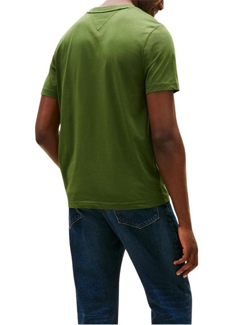 T-shirt girocollo Tommy Hilfiger | MW0MW41453L01